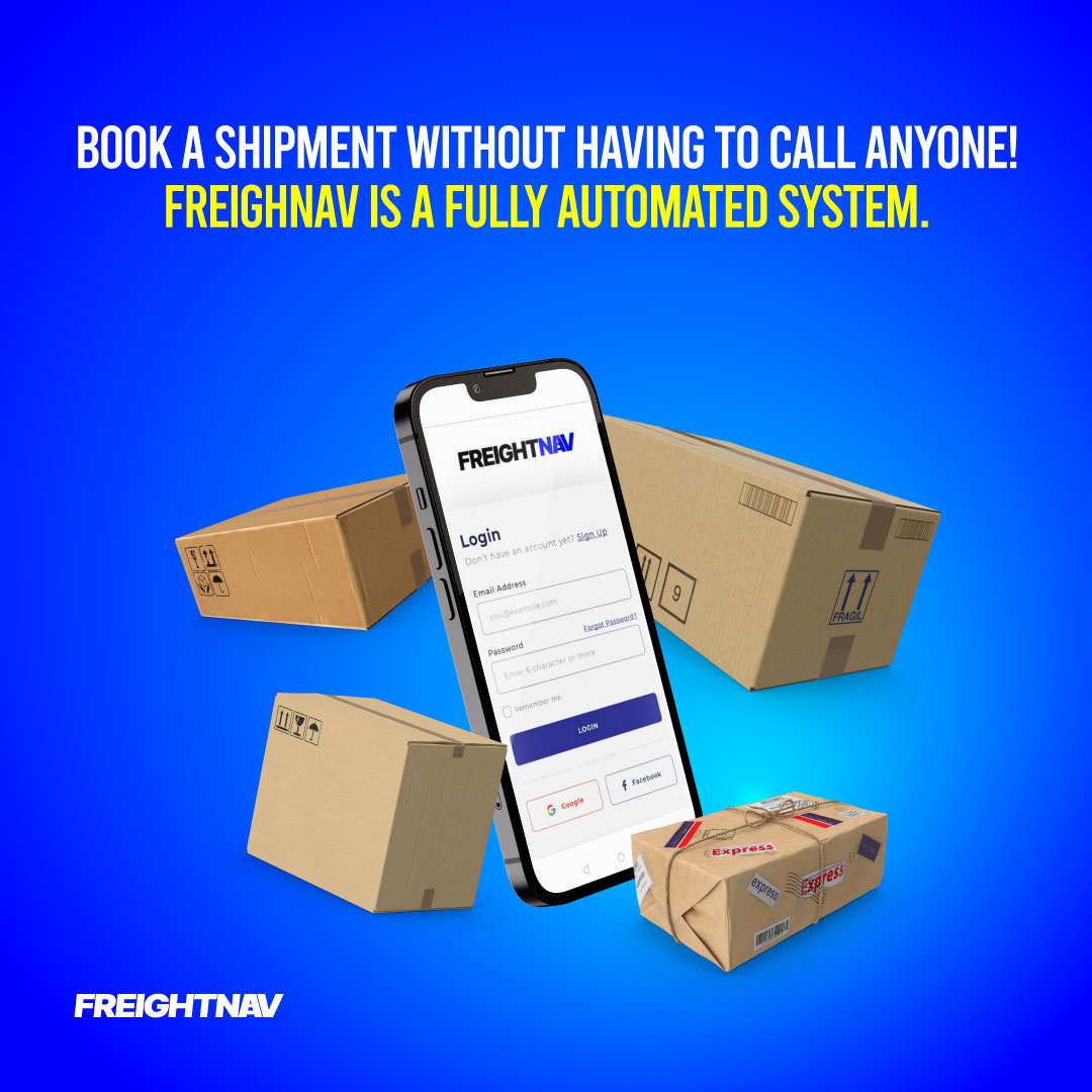 freight_nav's tweet photo. There’s no more back and forth calling for quotes or availability with FreightNav! 🙌

Post your shipment, wait for quotes to come in, pick the one that best suits your needs then book the shipment. Just like that. Easy!

👉 https://t.co/qj6puYlRaP

#freight #logistics #trucking https://t.co/0zAWDbrGXB