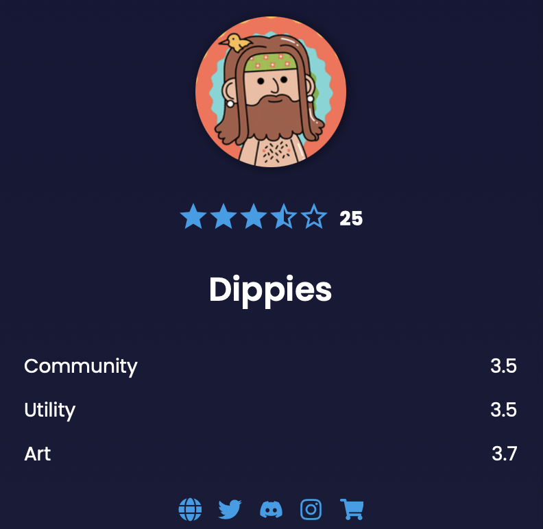 CityRootsVault's tweet photo. We're excited to announce @DippiesNFT has been added to #TheVault! We encourage our community to review the collection here: https://t.co/FSfFmVrbzm https://t.co/RoPMp4xWeC