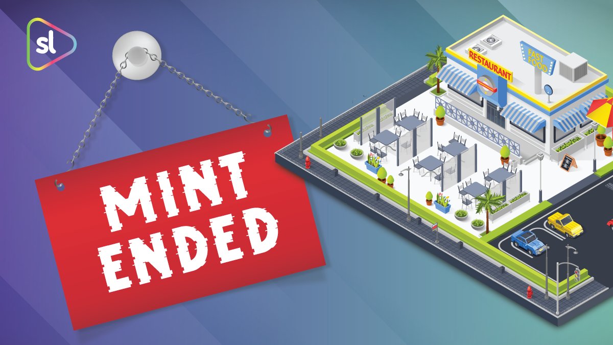 Mint Ended 🏘️

#Solanalands