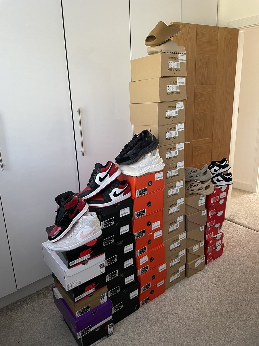 Good few weeks! 

Cheers @DemonRaffles, @OldBoysBotClub and <a href="/PolishBServices/">Polish Builder Services</a>.