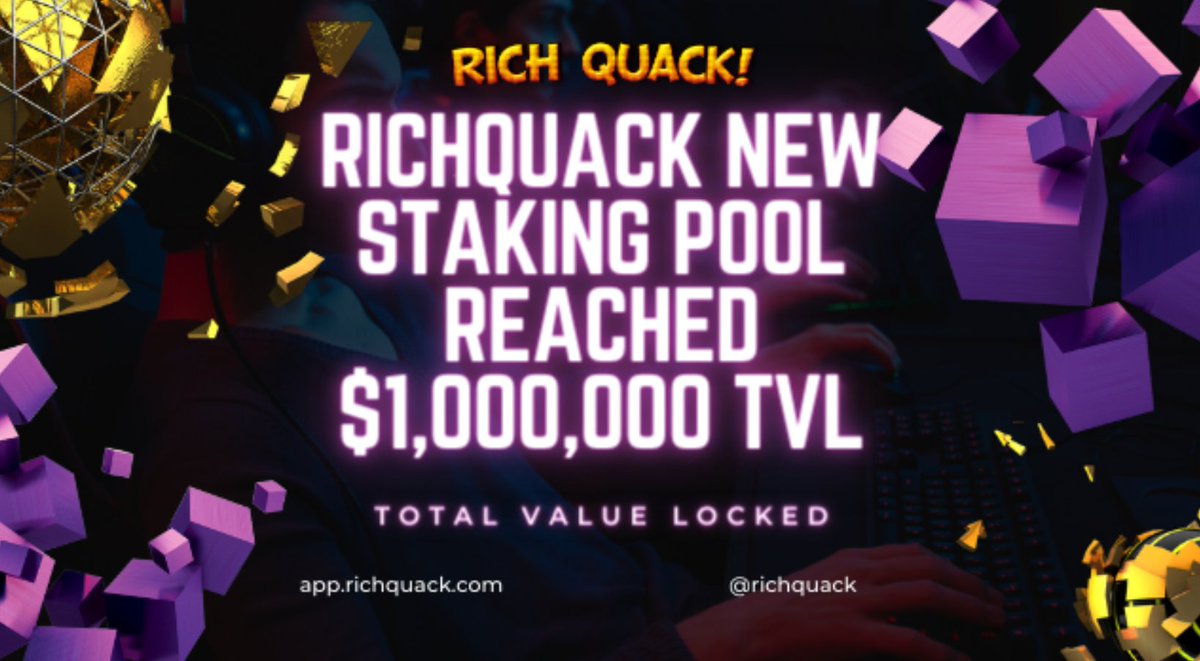 <a href="/BSCGemsAlert/">🚨BSC Gems Alert🚨</a> #RichQUACK!!