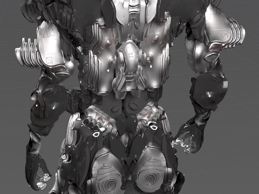 ekimroyrp's tweet image. One of my fav @WilderWorld PAL results when testing the procedural system with @OlegSoroko , always surprised by the variety of outputs! 🦾🤖
-
#proceduraldesign #androids #sidefxhoudini #unrealengine #metaverse #WilderWorld #NFT #nftart #NFTCommunity #cryptoart #AI #PALs #PAL