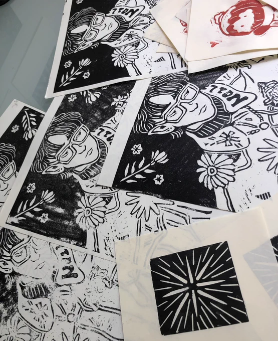 m really being outnumbered by these prints 😭 thinking of the possibility of maybe sending them out maybe 