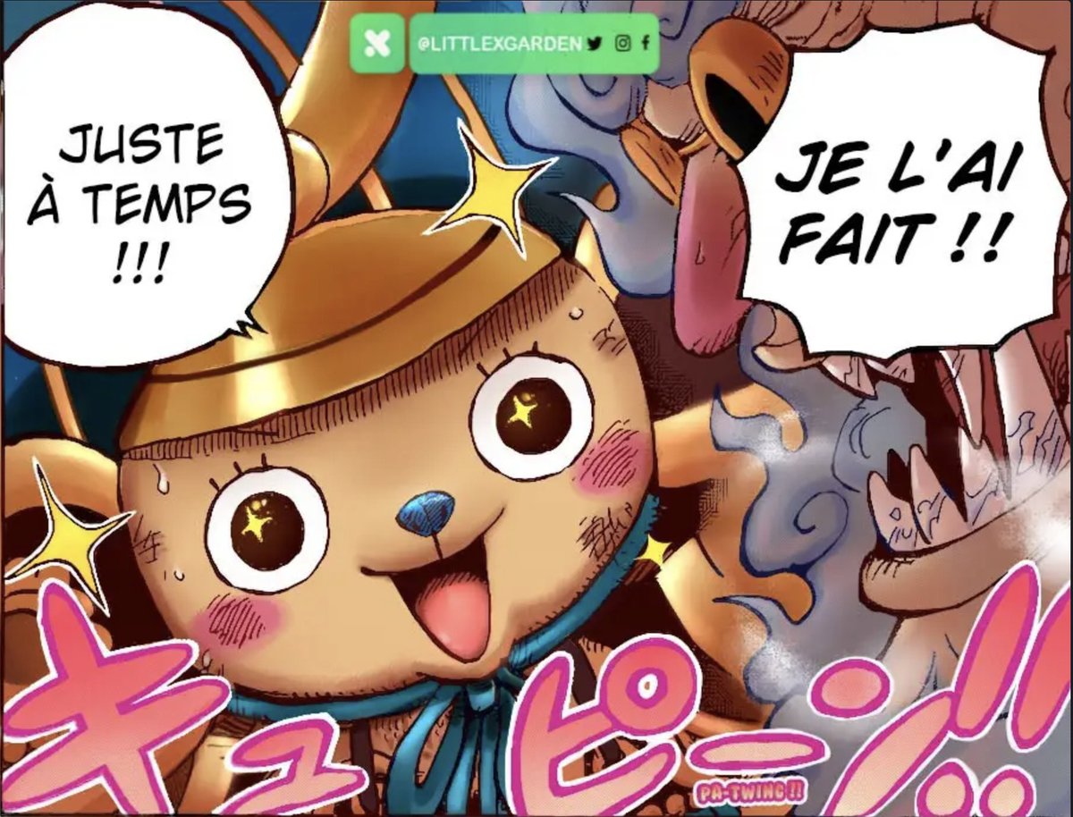 ma4coo's tweet photo. #ONEPIECE1007
0 tension je men souviens, queen affreux personnage.
La clim à la fin mais bon on y avait pas cru a lancienne https://t.co/WTdoD7vXbx