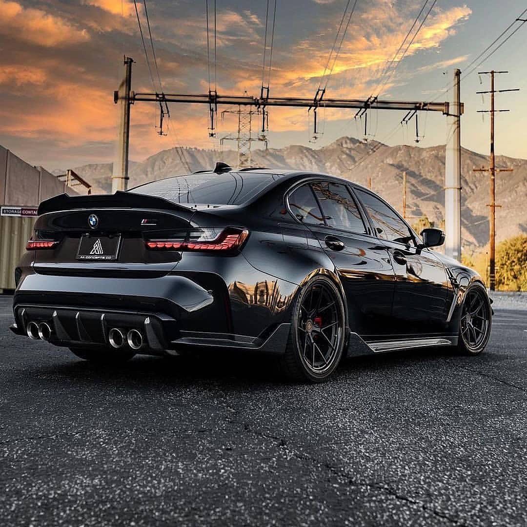 WorldWideCarsTM's tweet photo. Black G80 🦇 https://t.co/0FQWeDYiw2