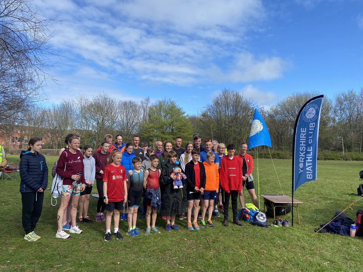 It’s been another amazing day of training and racing here in Hull at our get into Biathle event today! 

Well done to all that competed and all our volunteers ‼️