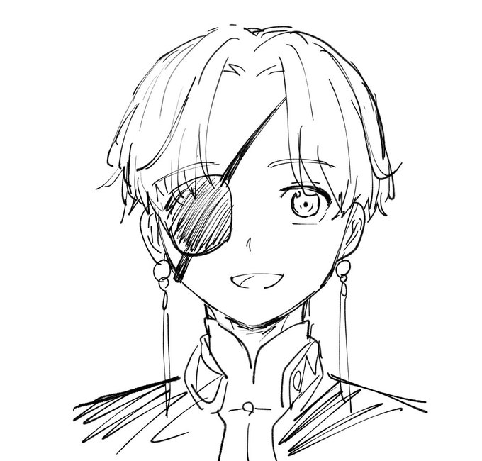 やっぱり真面目に線画描くの苦手なので今適当に描いたすおはや見てください 