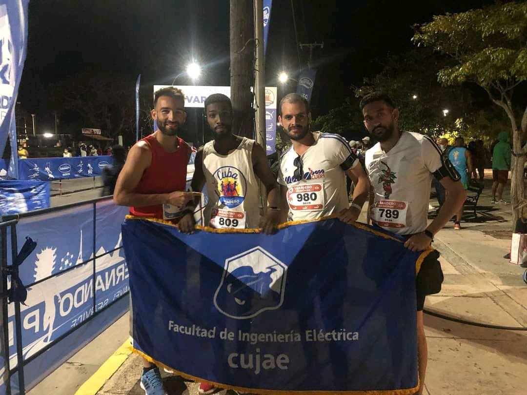CujaeRedSocial's tweet photo. @OdalysAlvarezR1 @CivilCujae @AlmaCujae @InderCuba @AloCujae @Grar2_PM @DoraRobert5 @modesto_gc @RainerSM13 @MollCUJAE @LaRuedaGuzman @DanhizDP @MiriamAlpizar1 @trujo82 @jsaborido50 @MarthaCUJAE @WalterBG_uci @elecujae #Cujae #running https://t.co/s486N6Rf3l