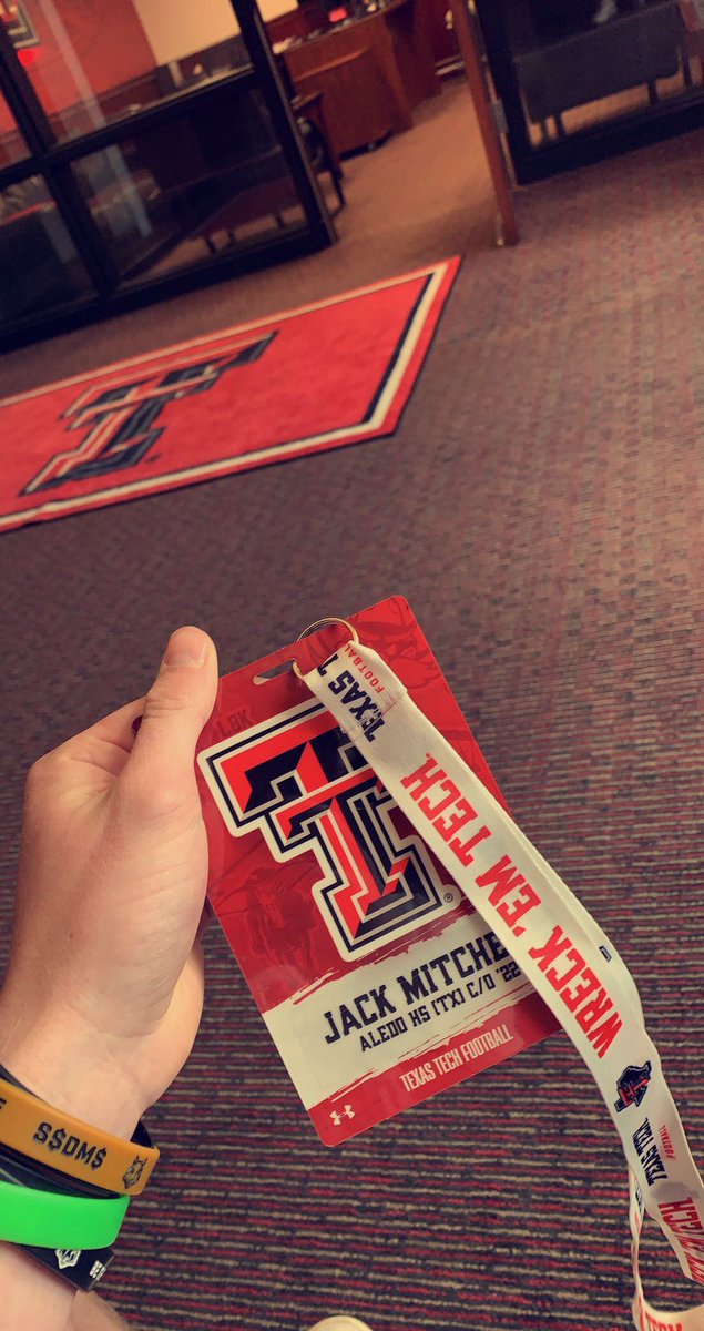 Incredible time visiting <a href="/TexasTechFB/">Texas Tech Football</a> !! I love what <a href="/JoeyMcGuireTTU/">Joey McGuire 🌵</a> is building! <a href="/BenjaminGolan/">Ben Golan</a> <a href="/JohnsonJarret/">Jarret Johnson</a> <a href="/jkbtjc_53/">James Blanchard 🌵</a>