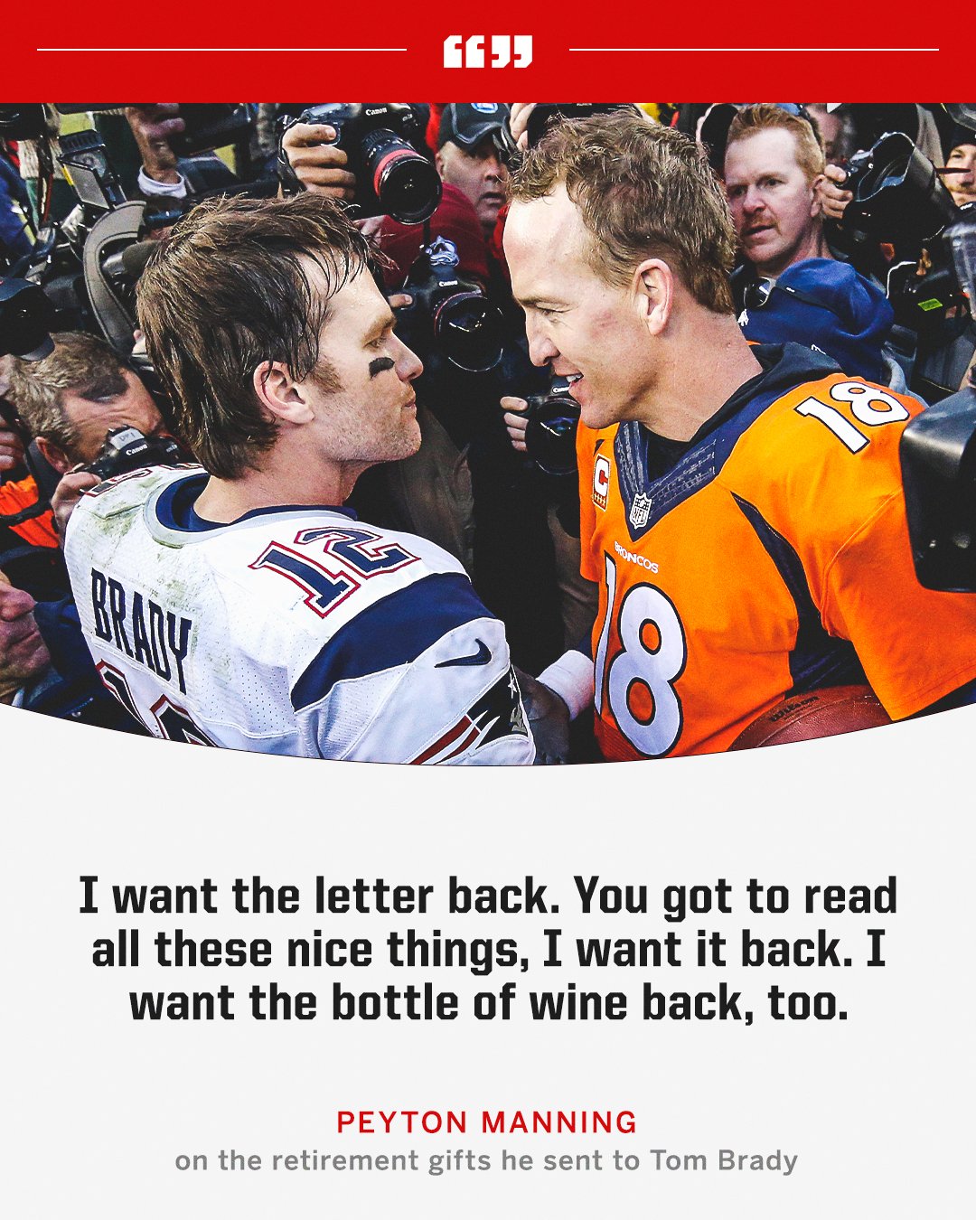 Peyton Manning Tom Brady Jokes