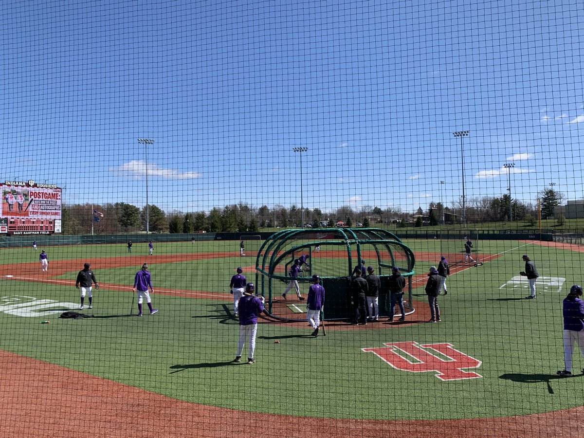 Griffin Epstein (@epstein_griffin) on Twitter photo A great afternoon for six plus hours of baseball.
Iโll have every pitch of todayโs doubleheader between Indiana and Evansville.
Join me starting at 12:50 PM on <a href="/WHCC105/">Hoosier Country 105</a> and the <a href="/IUHoosiers/">Indiana Hoosiers</a> sports network.
Listen here for game one: bit.ly/IUAudio A great afternoon for six plus hours of baseball.
Iโll have every pitch of todayโs doubleheader between Indiana and Evansville.
Join me starting at 12:50 PM on <a href="/WHCC105/">Hoosier Country 105</a> and the <a href="/IUHoosiers/">Indiana Hoosiers</a> sports network.
Listen here for game one: bit.ly/IUAudio