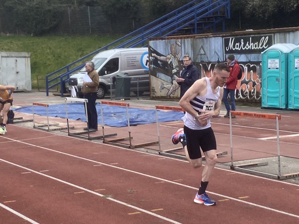 AW on Twitter "Tonbridge anchored by former UK. Under17 800m record holder Sean Molloy are