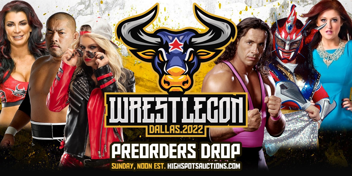 Highspots's tweet photo. PREORDERS ARE LIVE FOR:

@REALLiSAMARiE
Ishii
@tonistorm_
@BretHart
Jushin Liger
@officialsocalval

Head over to https://t.co/HHKzRusWrq now to place your order.

#Wrestlecon #SignItLive #SIL  #highspotsauctions https://t.co/UmPMKMbkDs