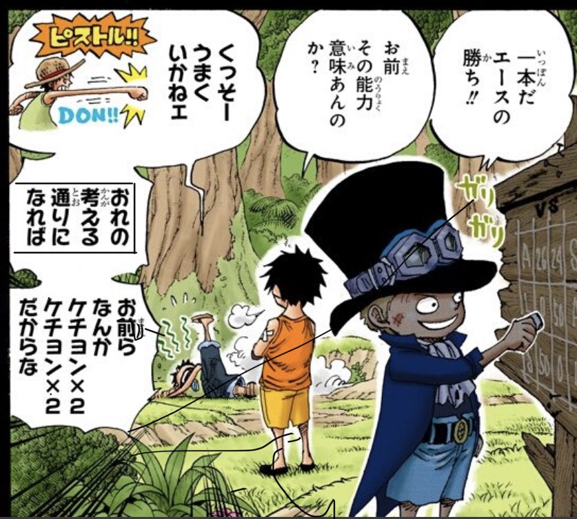 ワンピース 第1044話 解放の戦士 Wj17号 感想まとめ 22 3 28 9ページ目 Togetter