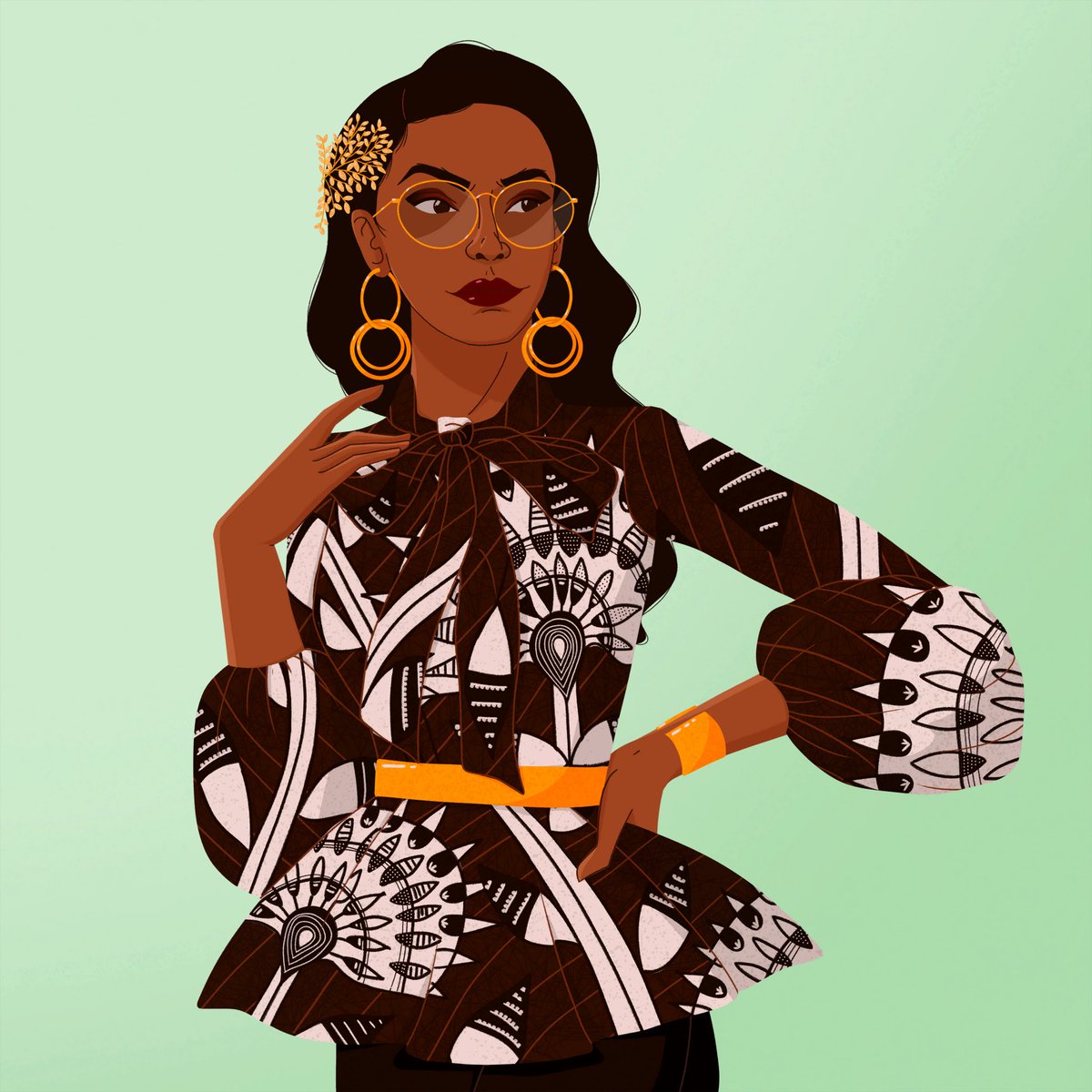 travelroyalnow's tweet photo. Public Mint is Live  🚀 
 
We are royally excited to welcome @randizuckerberg to the Royal Family 👸🏾👑🥳 
 
#WeAreRoyals

(One avatar from our 3k collection👇🏾) https://t.co/VsPNtEOdxq