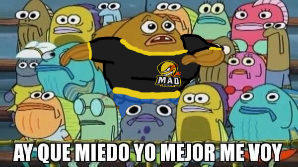 Elz372's tweet photo. Cuando te enteras que vas contra "SigMar". 😱
#PuroPLL #MADEsports #PaladinsEsports #eSports #Paladins #PLL https://t.co/inbmArhHq1