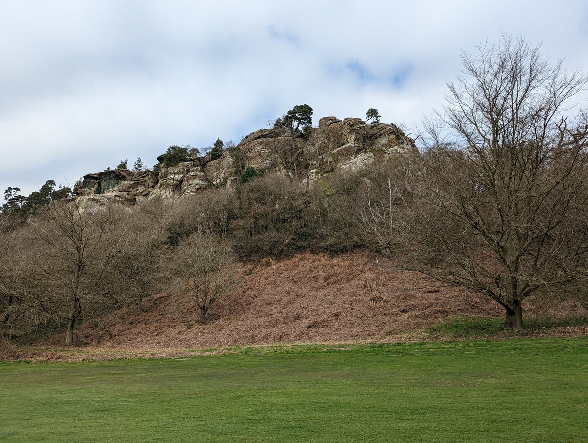 PoetSimon's tweet image. Lovely scenery on the course today #golf #HawkstonePark