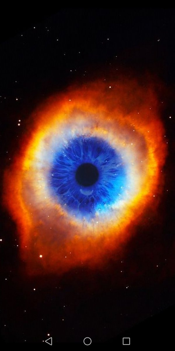 maiz_julio's tweet image. NGC7293 Helix Nebula, the eye of the.