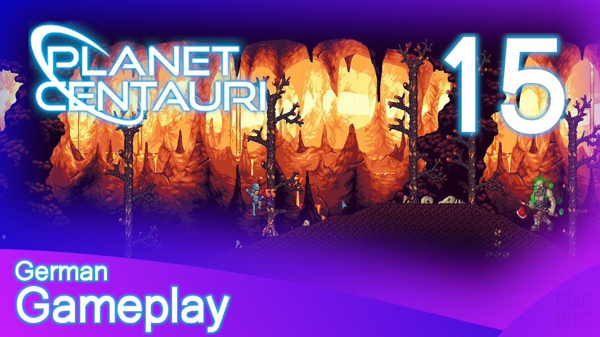 MadistoTV's tweet photo. Wir graben uns bis zur Hölle im Erdkerd | Planet Centauri | 015 | Deutsch
https://t.co/6nE21lngjw
#Letsplay #PlanetCentauri #Gaming #smallyoutuber #lionupnetwork #GermanMediaRT #YouTube #YouTuber @YTVoegelchen https://t.co/IoZCLXGJD0