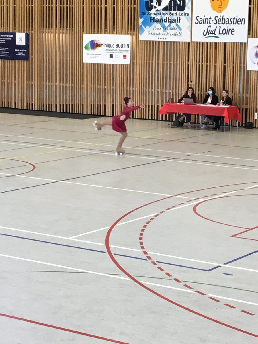 PatJean44's tweet photo. Challenge artistique régional salle Abalo @stsebsurloire organisé par #ALSS ROLLER SPORT https://t.co/CZeM77NakD