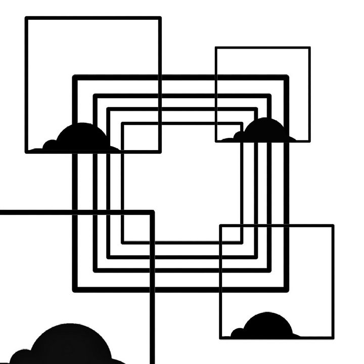 RAScreate's tweet photo. Featured Art of the Day: "Black Square Cloud". Buy it at: https://t.co/i8jUsgq0gT https://t.co/Nimz76ktsh
