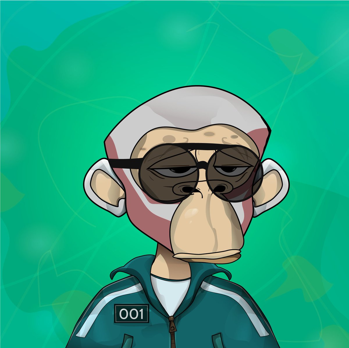 CWizzardo's tweet photo. Allanon apes #80
Did a thing @Reza_seyyedan 
#tezosnft https://t.co/EjEHwwtCcc