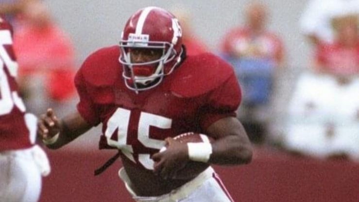 RandomBama's tweet image. Tarrant Lynch
Alabama Football
1990-1994