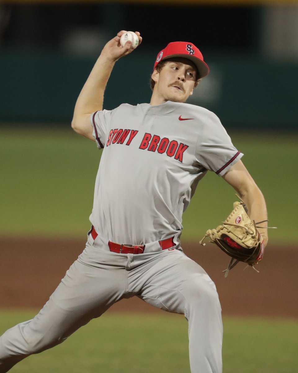 StonyBrookBASE's tweet image. Pretty good first collegiate start for Q 💪
5 IP | 2 R | 2 H | 4 K
🌊🐺 x @qui428