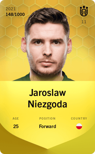 🎁Do wygrania:
➡️Jarosław Niezgoda - karta limited🔥

Jak przystąpić: 
1️⃣ Polub kanał <a href="/SorarePolska/">SorarePolska</a> 
2️⃣ RT 
3⃣ W komentarzu 'otaguj' jedną osobę i wpisz nazwisko polskiego gracza, którego brakuje Ci w Sorare

Losowanie w czwartek (31-go marca) o 21:00. Powodzenia!
#sorarepolska