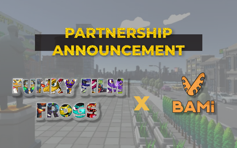 📢 FunkyFilmFrog x Bami Pawn Shop

Hope you will support #BAMI and #FFF in our next steps of growth and prosperity.