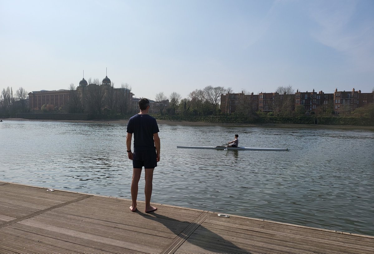 BrettSBader's tweet image. Great supporting 10 aspiring coaches from @FulhamReachBC on Day 2 @BritishRowing Session Coach - Sliding Seat course. Land and Water based coaching to develop skills and progression. #rowerdevelopmentguide #RowingForAll
 
@BR_Coach_Ed