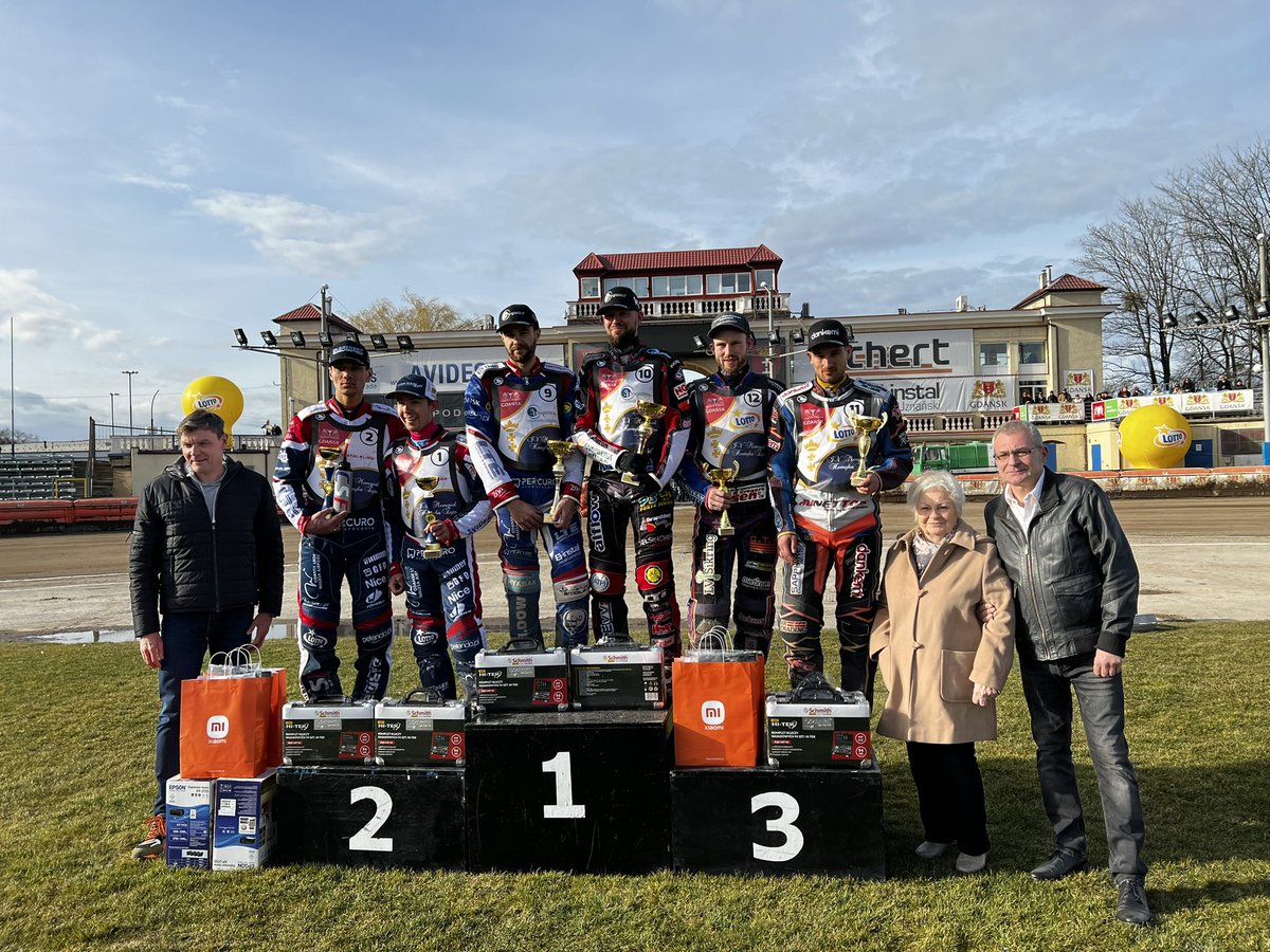 great win in <a href="/WybrzezeGdansk/">Wybrzeże Gdańsk</a> today for me and <a href="/Rasser_Racing/">Rasmus Jensen</a>, with a clean sweep of heat wins. 9+3 for me and was pretty happy with my starts and speed in the last few. thanks to our sponsor 3P LOGISTICS for showing up to support us!