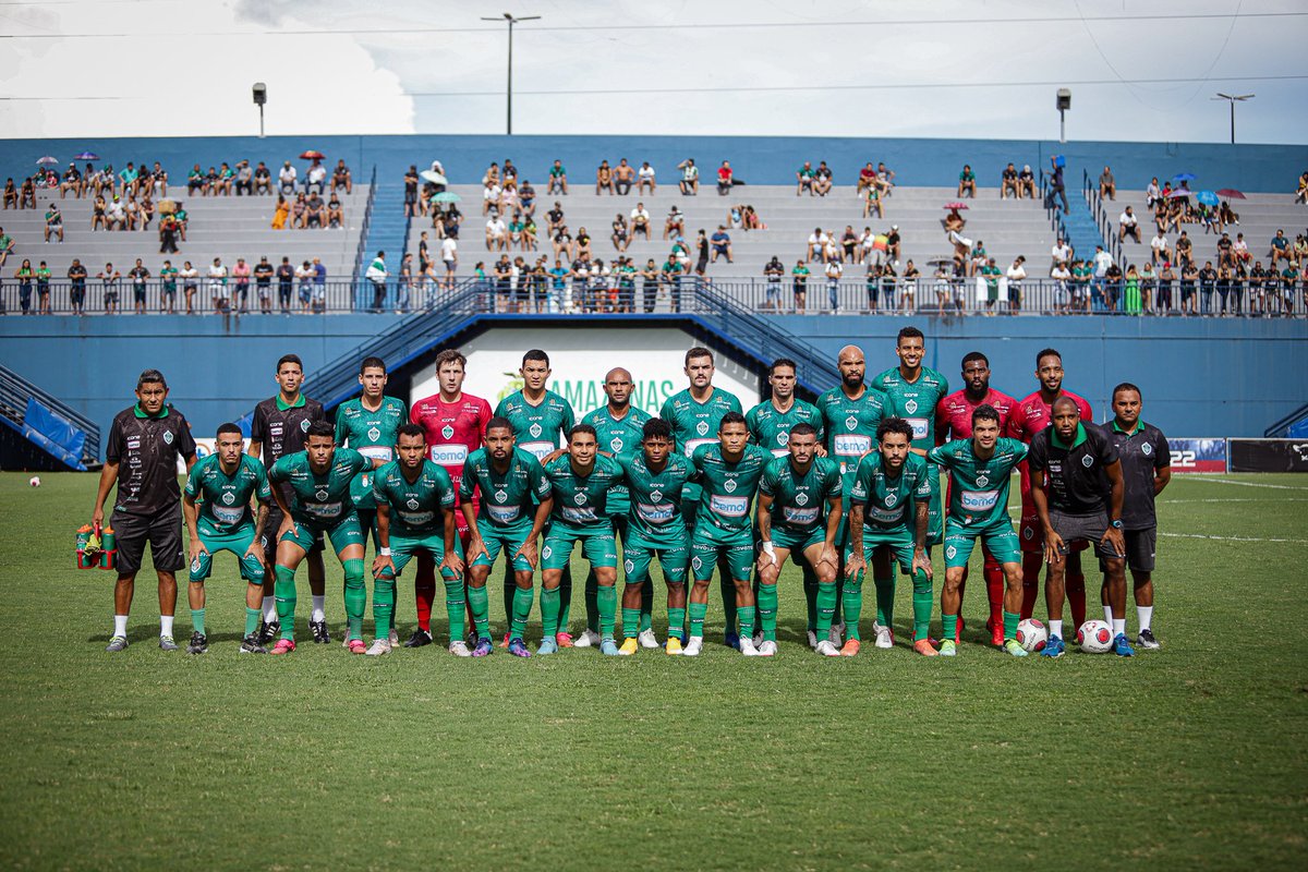 oficialmanausfc's tweet photo. Fotos da classificação de ontem no estádio Ismael Benigno contra o Nacional, com o placar de 2 a 2 - agregado, 3 a 2.
Além da classificação para a grande final do #Amazonense22, o Manaus garantiu participação para a @copadobrasil e Copa Verde em 2023. Vamos em busca de mais!🦅 https://t.co/AAOam8Hzqx