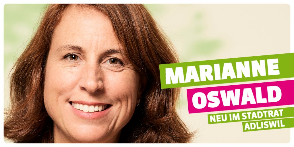 Die GRÜNEN ziehen mit Claudia Bühlmann und Marianne Oswald neu in die Stadträte von #Wädenswil und #Adliswil ein. Auch in den Parlamenten der beiden Städte können die GRÜNEN zulegen. Herzliche Gratulation! #grüngewinnt