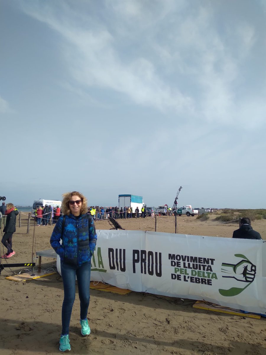 MovemEbre's tweet photo. Avui #MovemEbre presents a l’acte reivindicatiu al #Trabucador organitzat pel MOLDE

#SOSDeltadelEbre #TotsSomDelta #LoDeltaDiuProu https://t.co/J6KLyi8pA2