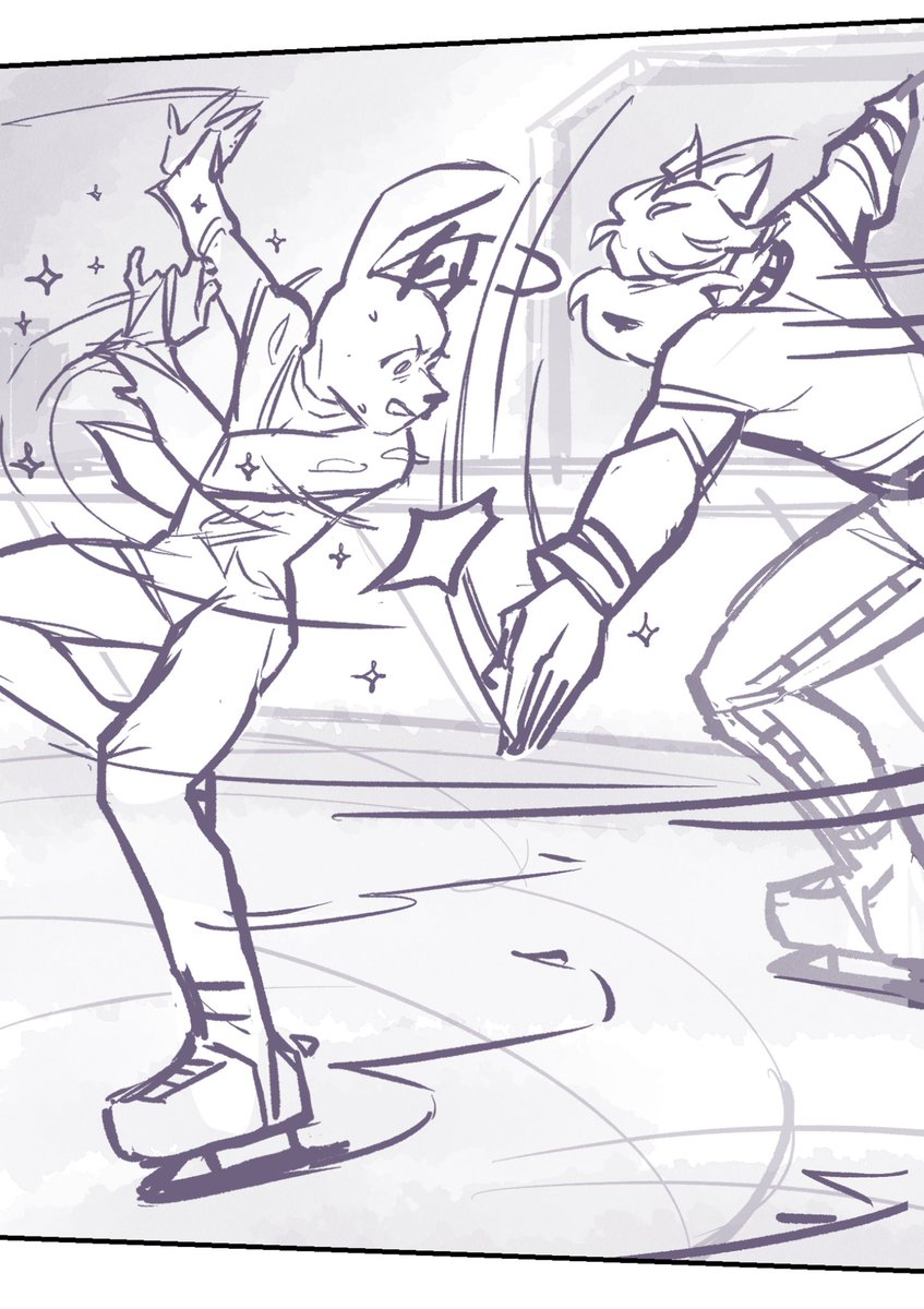 it can take me hours to figure out the posing for these, it's hard to find reference and I don't like working with 3D models 🥺🥺 its probably not a the best decision to spend so much time on it but its how I wanna do things!! So I get stupid when people notice 🥺🥺🥺🥺 