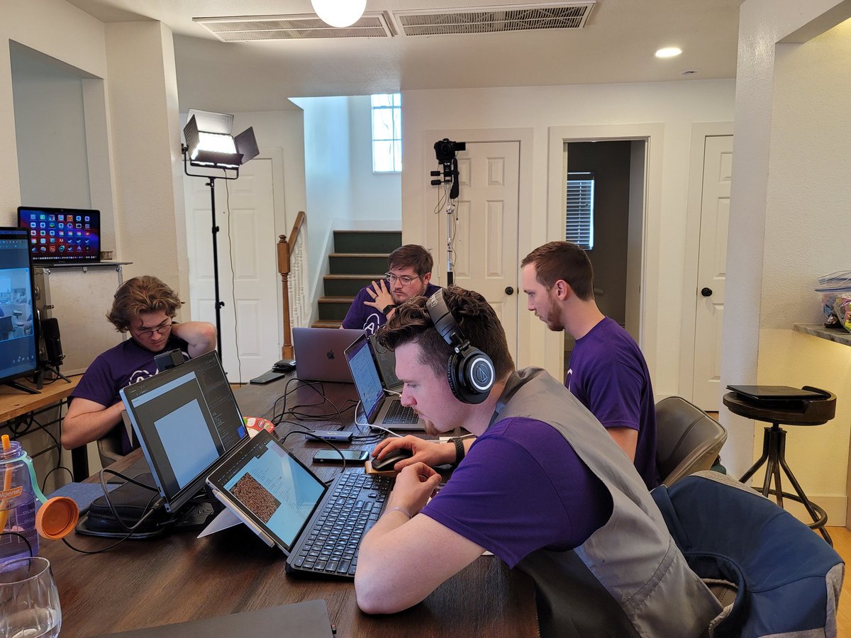 ⚡️ Phase 1 Complete ⚡️

Frontend and backend frameworks for the <a href="/aikynetix/">AiKYNETIX</a> mvp running app are hosted and running!

Now we're working on API endpoints, frontend layout, and keypoint overlays. 

<a href="/CodeLaunch/">CodeLaunch</a> #sportstech #startups #engineering #wecodeyoulaunch #running