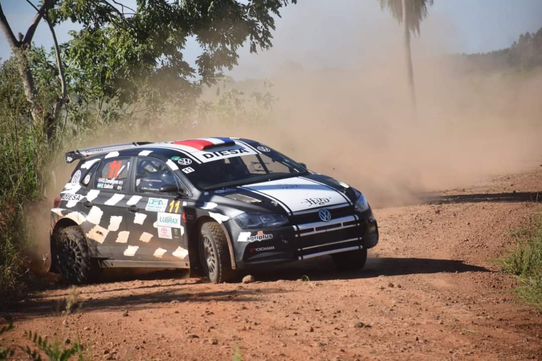 Petrobras Rally Paraguay tweet media