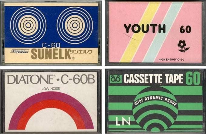 clayton_phillip's tweet photo. An extraordinary collection of old Japanese cassette tapes. 
https://t.co/h5Fqu88ikl https://t.co/Fu5QXV0RON