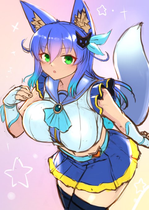 そういう概念の青 