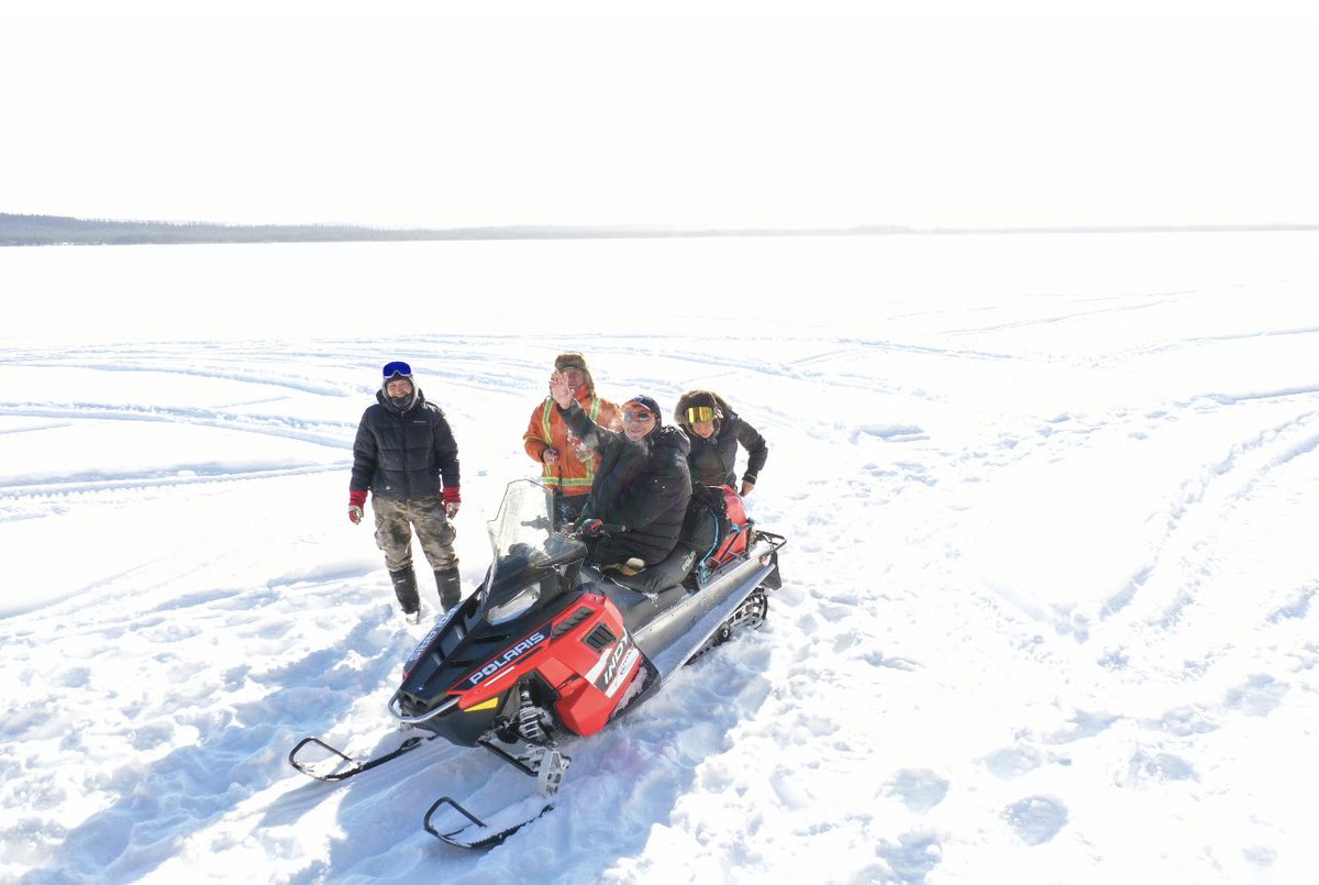 Dr. Homa Kheyrollah Pour (@homakrp) on Twitter photo A great day spent with Łutsel Kʼe, NWT school students and <a href="/ThaideneNene/">Thaidene Nëné</a> guardians on the east arm of the spectacular #GreatSlaveLake measuring lake ice thickness, sharing knowledge, fire and caribou meat with <a href="/ReSEC_WLU/">ReSEC Lab</a> team members #ReSECLab <a href="/LaurierResearch/">Laurier Research</a> <a href="/LaurierGeogEnv/">Laurier Geog & ES</a> A great day spent with Łutsel Kʼe, NWT school students and <a href="/ThaideneNene/">Thaidene Nëné</a> guardians on the east arm of the spectacular #GreatSlaveLake measuring lake ice thickness, sharing knowledge, fire and caribou meat with <a href="/ReSEC_WLU/">ReSEC Lab</a> team members #ReSECLab <a href="/LaurierResearch/">Laurier Research</a> <a href="/LaurierGeogEnv/">Laurier Geog & ES</a>