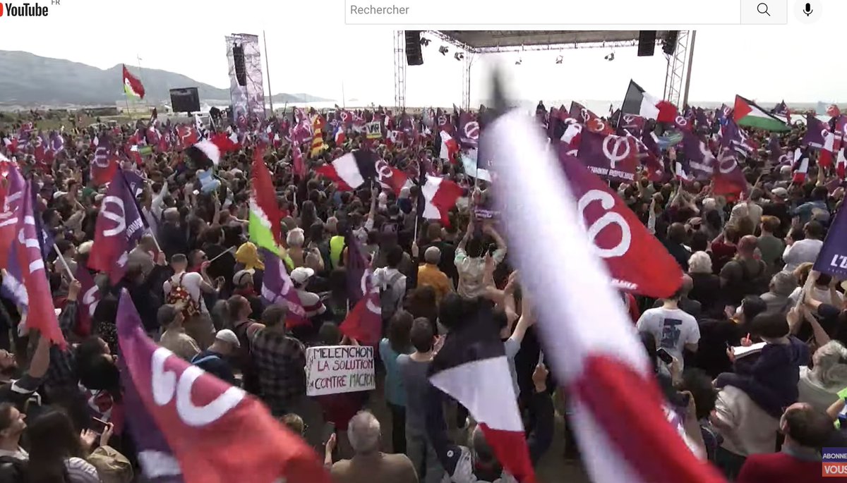 tcabarrus's tweet photo. "Soudain, la #Mediterranée perça le #Bosphore, et dans un fracas qui s'entendait à des centaines de km à la ronde, se déversa pour former la #MerNoire, puis la #MerdAzov."
@JLMelenchon part de loin pour évoquer le #cessezlefeu en #Ukraine et la fin de l'invasion russe" #Marseille https://t.co/YRJI1pDYv7