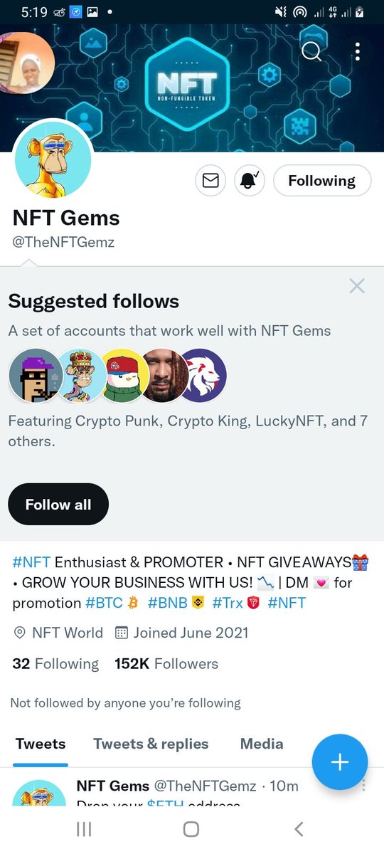AbiodunTeam's tweet photo. @TheNFTGemz https://t.co/59h37a6yfd