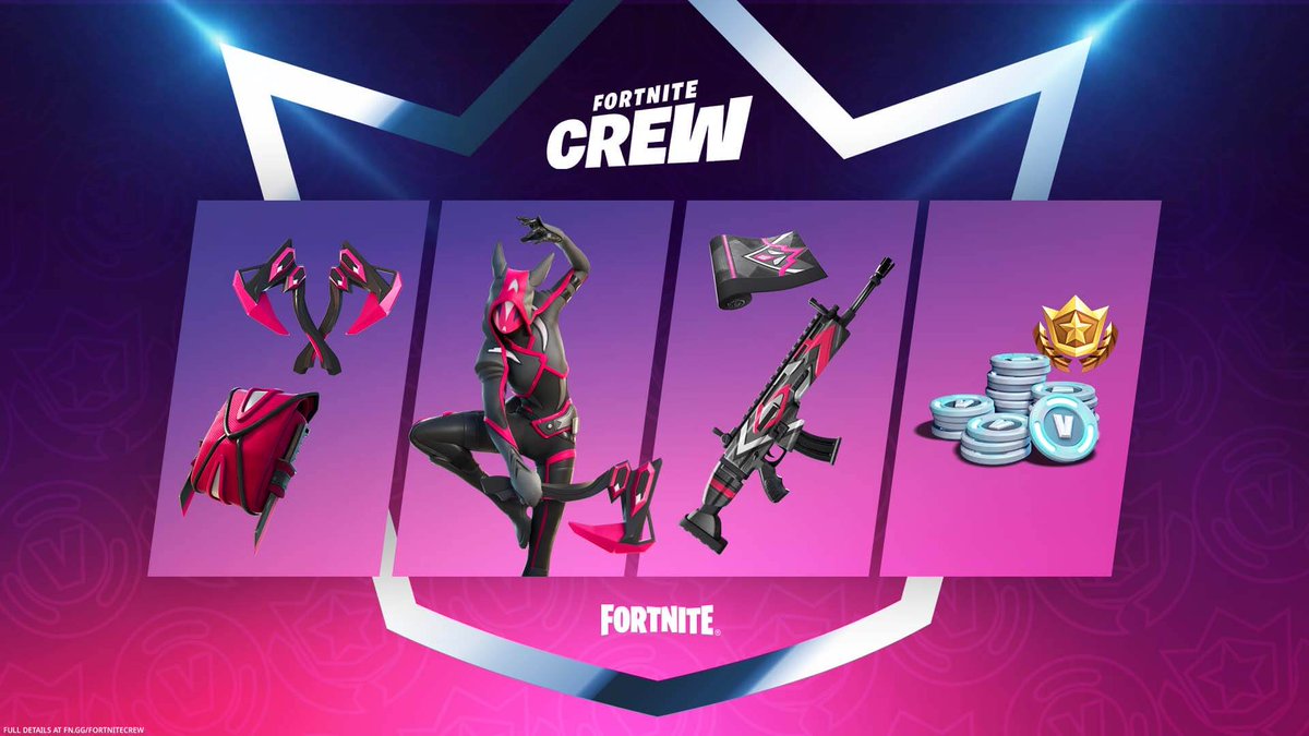 fn_geok's tweet photo. APRIL CREW PACK✅ #fortnite #fortniteseason2chapter3 #fortnitecommunity #news #leaks #viral #fortnitevbucks https://t.co/dTcLycC7Ll