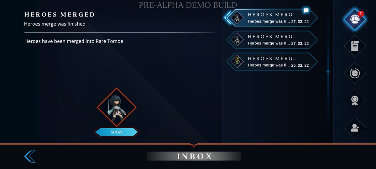 roxannerei's tweet photo. Merged heroes: 1 Rowan and 2 Tomoe. When Morax? π€
#GoGPreAlphaDemo
#WeAreGuardians https://t.co/5RFJjYmjQq