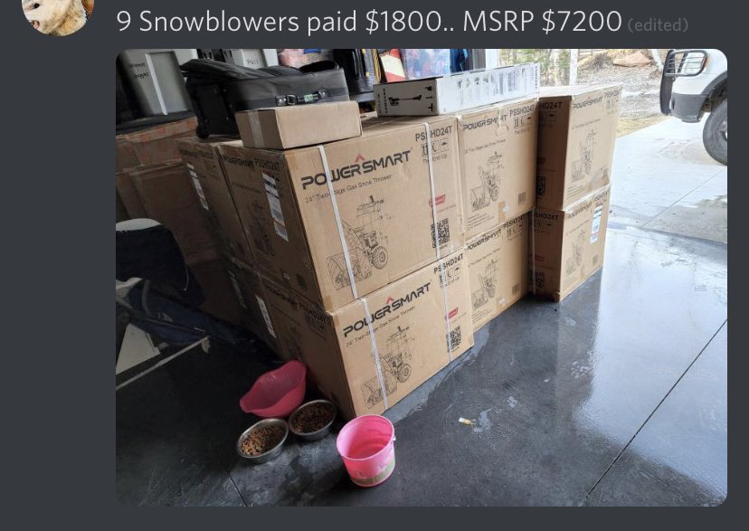 hiddenclearance's tweet photo. Frugal SZN is the king of HD deals 😳

$500 -> $5 👀
$5500 -> $840 🔥
$7200 -> $1800 👑

Need to cook like us?

Any interactions with this tweet will be considered to be let in Frugal SZN ❤️ https://t.co/8P63DCC4vC