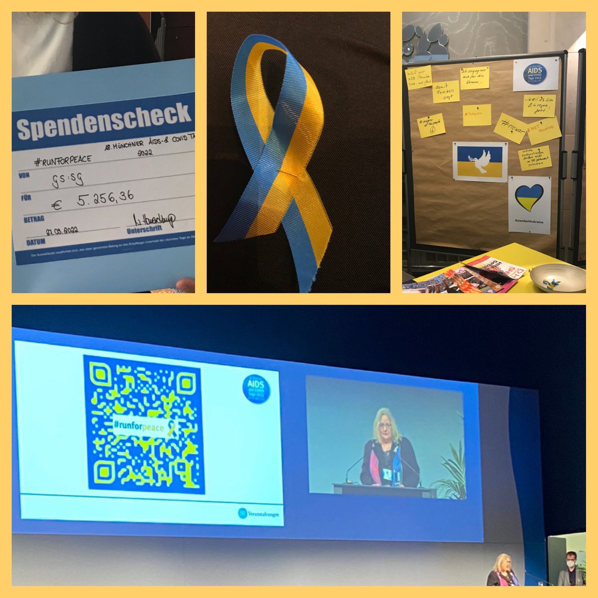 Vorläufiges Ergebnis des Spendenlaufs: die Strecke von den #mact2022 nach #Kiew ist geschafft! Bis Mitternacht können Läufer:innen noch teilnehmen und Kilometer eintragen. Die GSSG dankt allen, die sich an der Solidaritätsaktion mit der Ukraine beteiligen. sv-veranstaltungen.lineupr.com/aids-tage-2022…