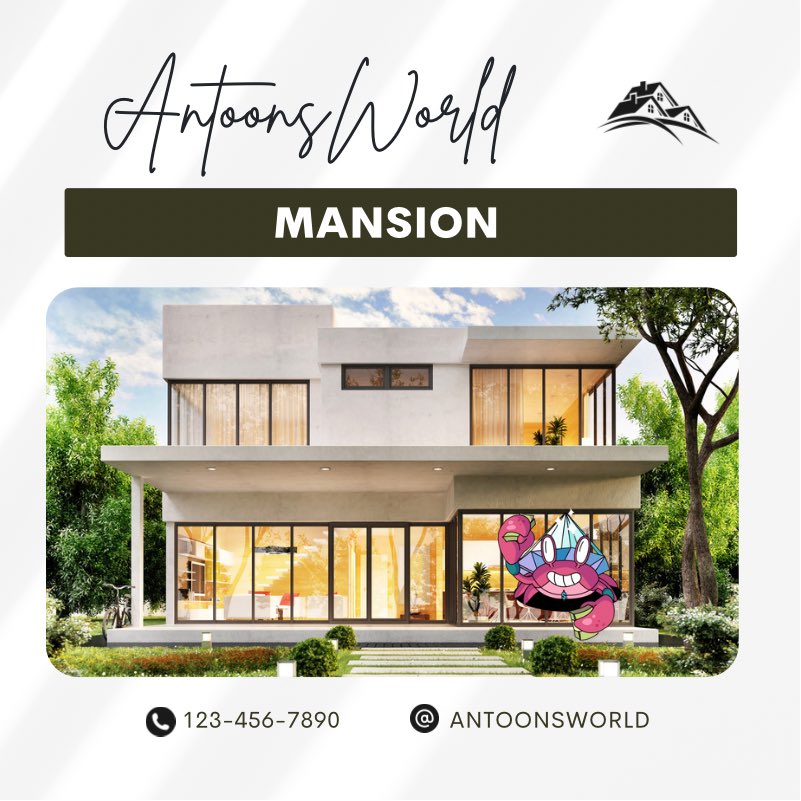<a href="/antoonsworld/">Antoon's World</a> Welcome to the mansion #antoonsworld 👀❤️🤑