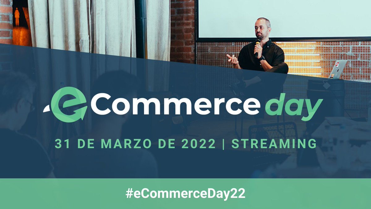 ¡Celebra el #eCommerceDay con <a href="/iebschool/">IEBS Business School</a> el próximo jueves 31 de marzo! 

¿Qué es? Una jornada 100% online en la que se reunirán importantes líderes digitales para descubrirte las tendencias que están triunfando en el sector del e-commerce.

Apúntate: bit.ly/3q7iBgi