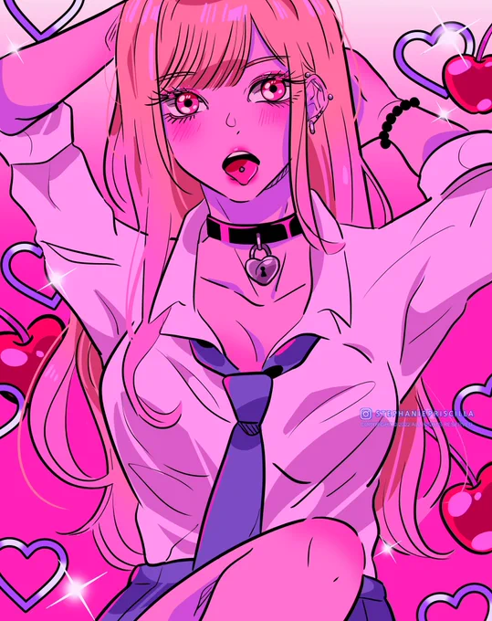 Marin Kitagawa 💓 #MyDressUpDarling #SonoBisqueDollWaKoiWoSuru 